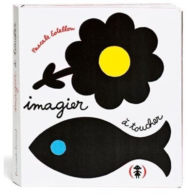 IMAGIER TO TOUCH - baby book - very easy to handle - a classic for the little ones