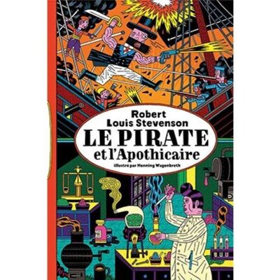 Livre Enfant - LE PIRATE ET L´APOTHICAIRE