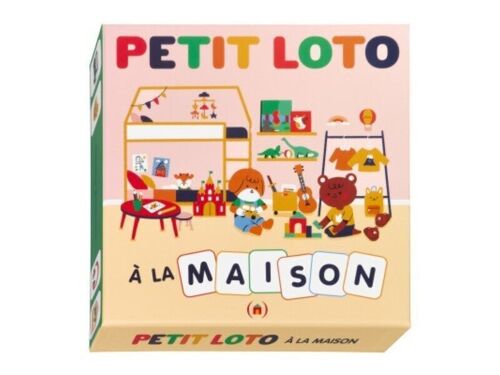 Petit loto à la maison - jeu de loto pour les petits