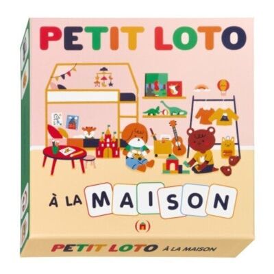 Petit loto à la maison / Petit jeu de loto pour enfant