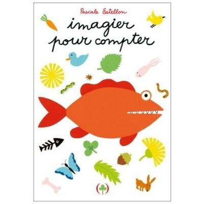 Children's book - Imagine to count