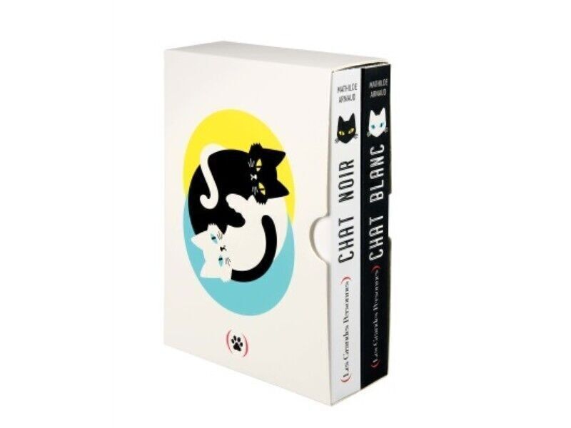 Livre Enfant Coffret Chat noir Chat blanc