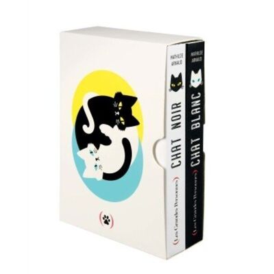 Children's Book - Black Cat & White Cat Box