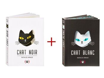 Livre Enfant - Coffret Chat noir & Chat blanc 3