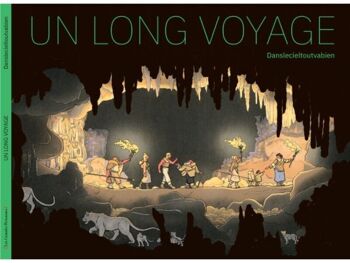 Livre Enfant - Un long voyage 1