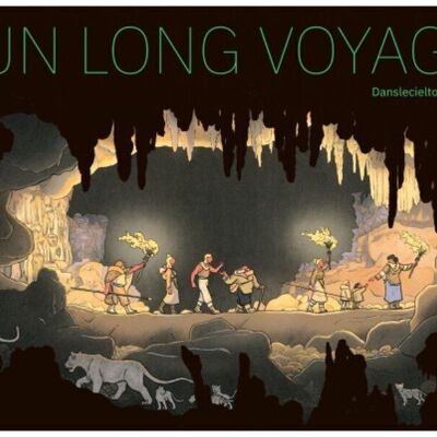 Livre Enfant - Un long voyage