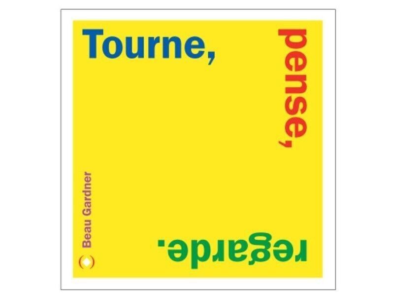 Libro per bambini: girati, pensa, guarda.