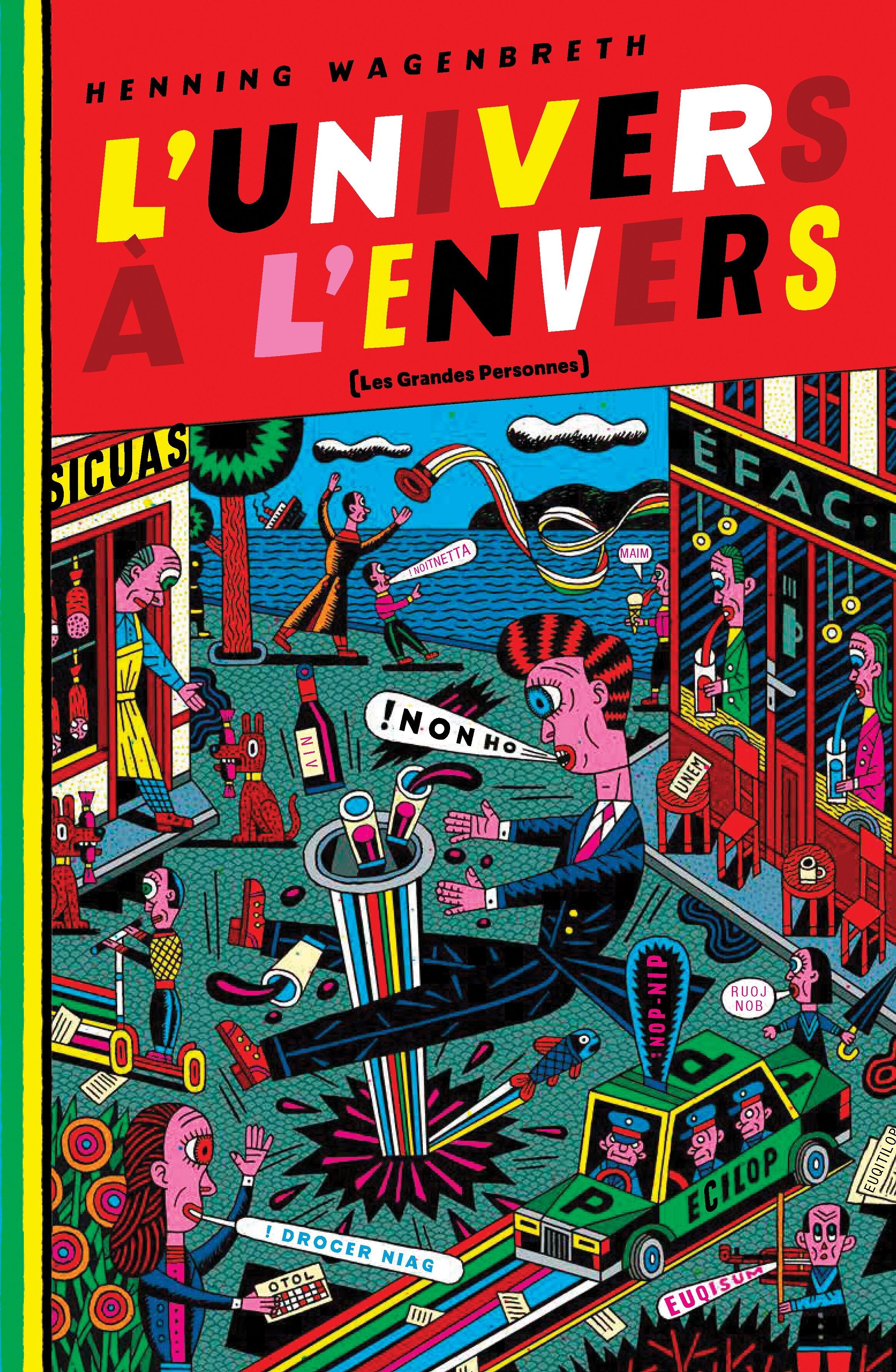 Kinderbuch – Das verkehrte Universum