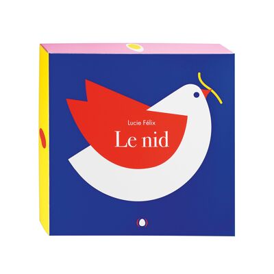 El nido: juego de libro para los más pequeños con tablero y pájaros