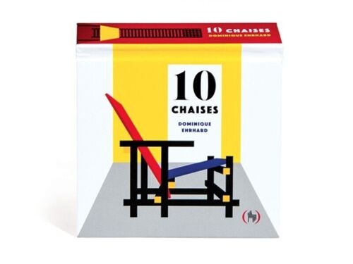 10 chaises - pop up tout public - livre design - amateur de chaises