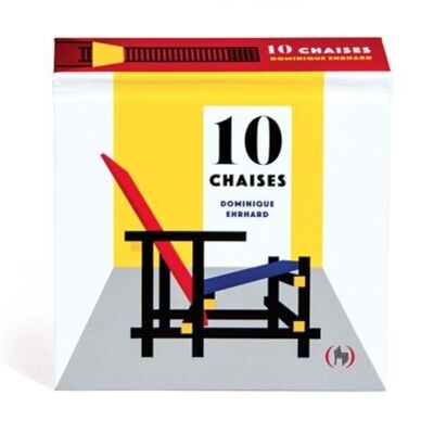 10 Stühle – Pop-up für alle Zielgruppen – Designbuch – Stuhlliebhaber