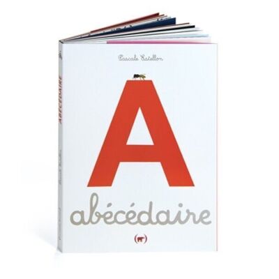 Children's Book - ABECEDARY / ABC unfolding book with many animations