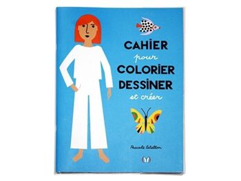 Livre Enfant - CAHIER POUR COLORIER, DESSINER ET CRÉER 1