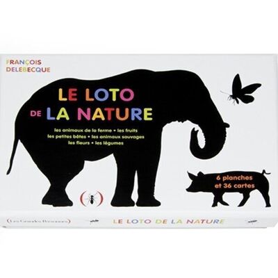 LE LOTO DE LA NATURE / Jeu de loto pour enfants