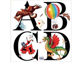 ABCD - abécédaire jeunesse - album pour enfants 1