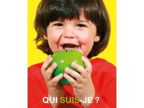 Livre Enfant - QUI SUIS-JE ?