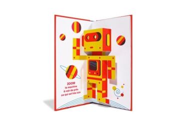 Livre Enfant - ROBOPOP 3