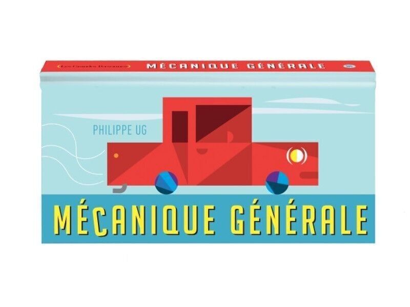 MECCANICA GENERALE - pop up per giovani/ Libro per bambini