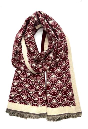 foulard pompon femme HH-194 10