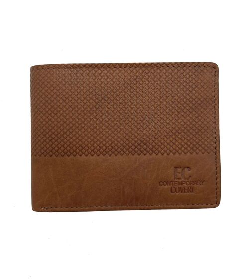 Genuine leather Wallet, Brand EC COVERI, art. EC23764-06