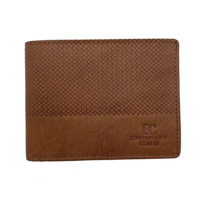 Genuine leather Wallet, Brand EC COVERI, art. EC23764-06