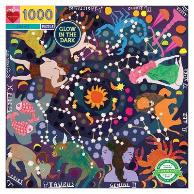 eeBoo - Puzzle 1000 pcs - Zodiac