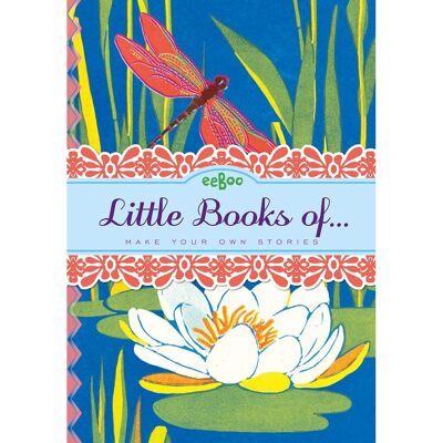 eeBoo - 4 Little books - garden bugs