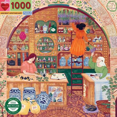 eeBoo - Puzzle 1000 pcs - Ancient Apothecary