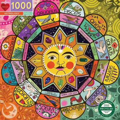 eeBoo - Puzzle 1000 pcs - Astrology