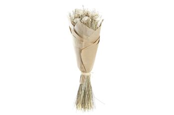 BOUQUET DE FLEURS SECHEES 17X17X53 SIMPLE BELI NATUREL JA202065 2