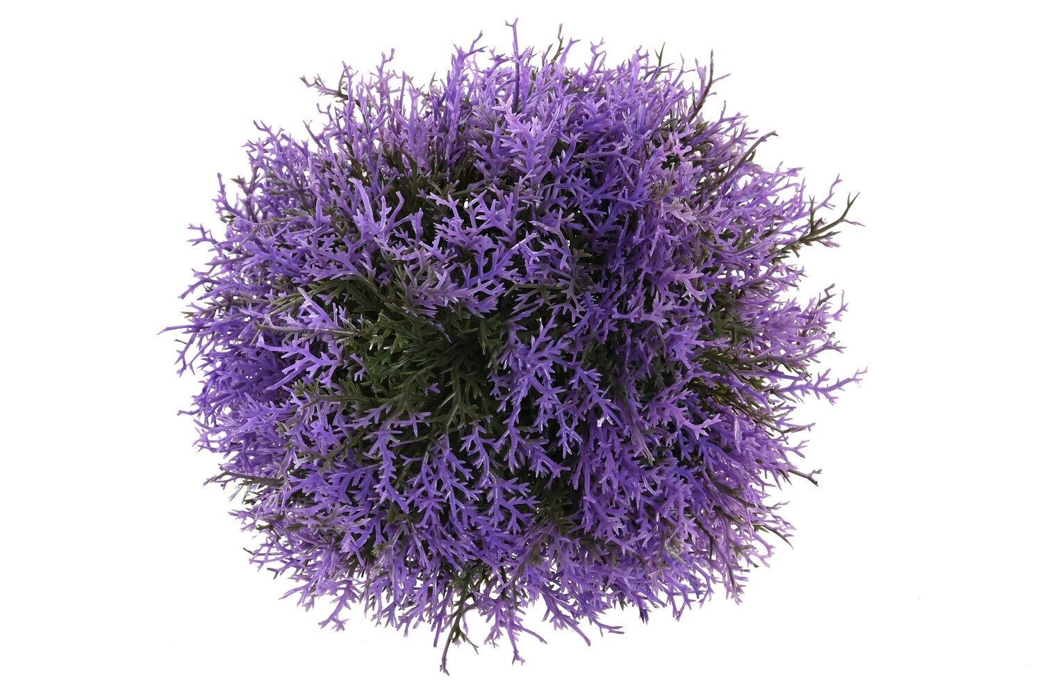 PALLA DECORAZIONE PE 20X20X20 UV VERDE JA202187