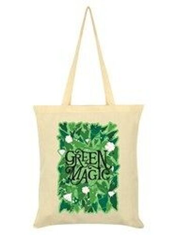 Sac fourre-tout Green Magic Cream