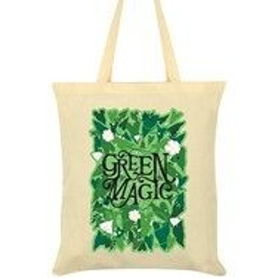 Grüne Magic Cream Einkaufstasche
