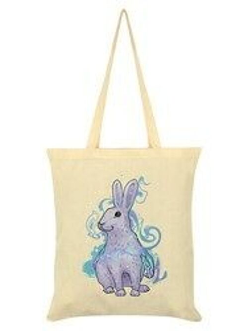 Foraging Familiars Hare Cream Tote Bag