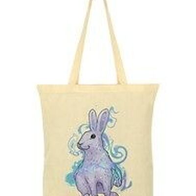 Crème de lièvre Fouraging Familiars Tote bag