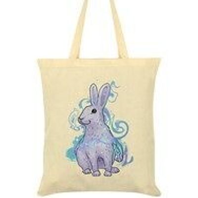 Foraging Familiars Hare Cream Tote Bag