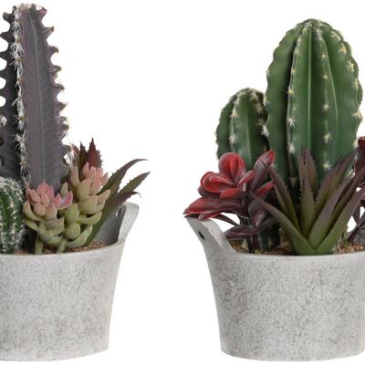 PLANTE PP EVA 20X18X28 CACTUS 2 ASSORTIS. JA204485