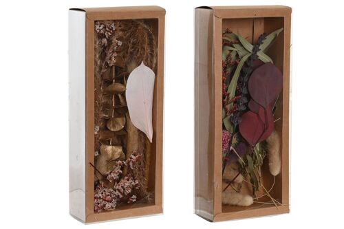 Ramo flor seca 9,5x4,5x22,5 2 surt. JA204517