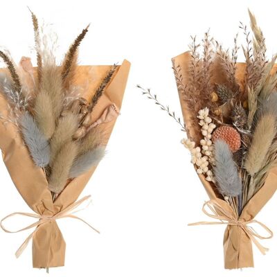 DRY FLOWER BOUQUET 10X5X18 2 ASSORTMENTS. JA204527