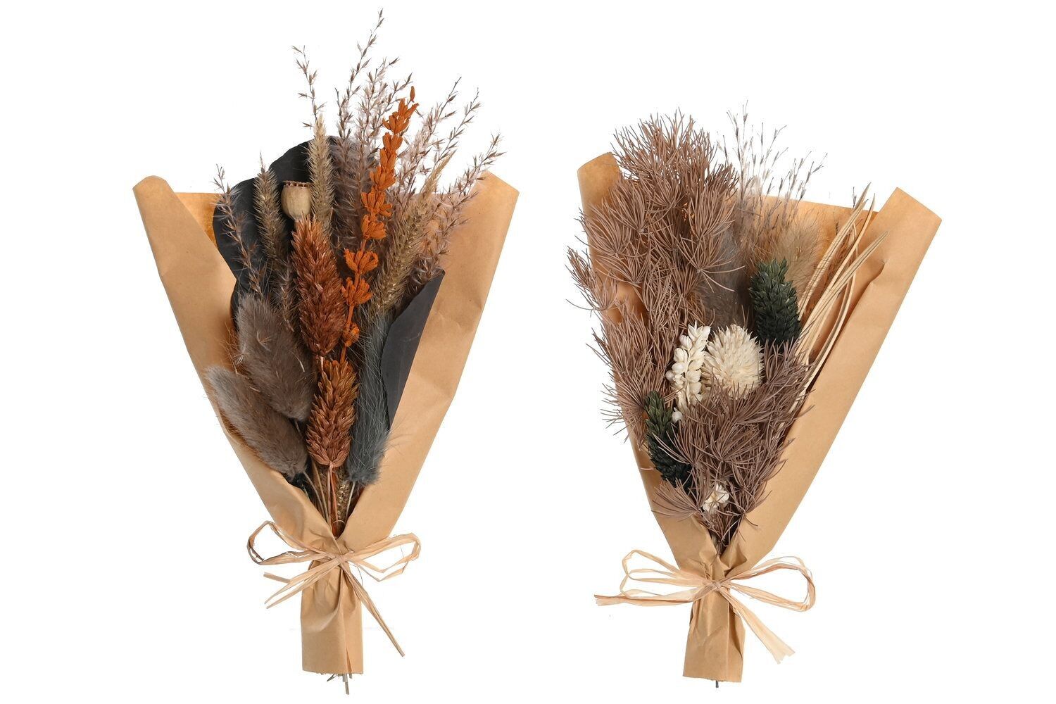 MAZZO DI FIORI SECCHI 10X5X18 2 ASSORTIMENTI. JA204528