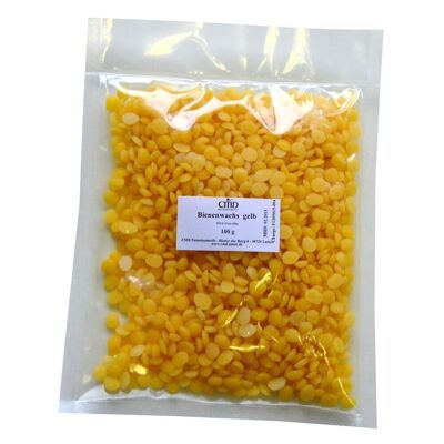 Cera de abeja amarilla 100 g