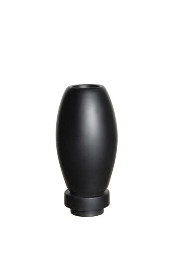 Vase moderne innovant, micro-ciment, Top Design, RUD22BK 2