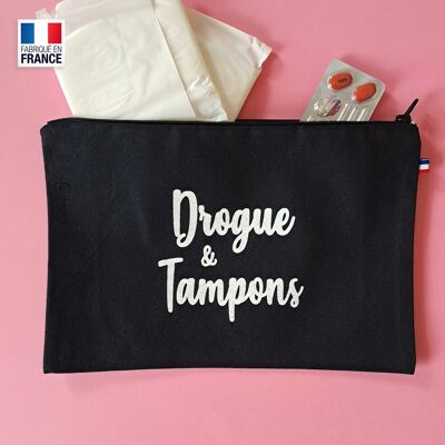 Trousse Drogue et Tampons (Made in France) Valentines day , Easter (Pacques), gifts, décor , spring