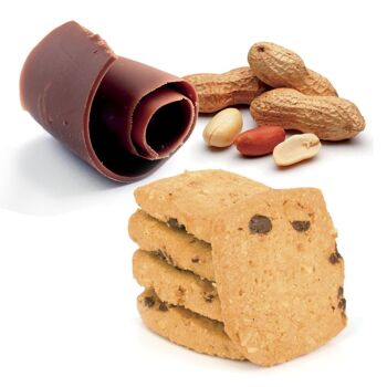 Biscuits aux cacahuètes et au chocolat 3
