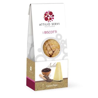 Biscuits Cacio et Pepe