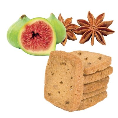 Fig and Star Anise Biscuits