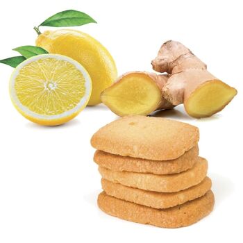 Biscuits au citron et au gingembre 3