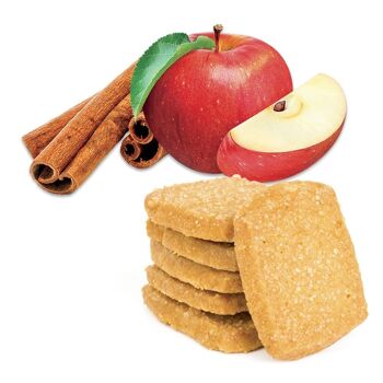Biscuits aux pommes et à la cannelle 3