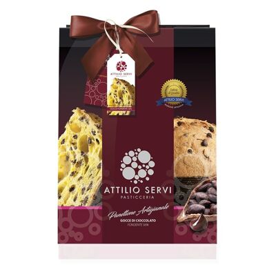 Panettone Chocolate Negro 56%