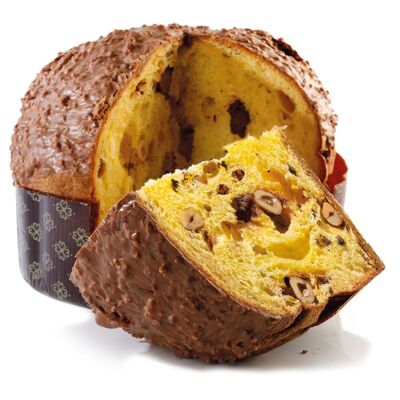 Il Panettone al Gianduia “Ambrogio”